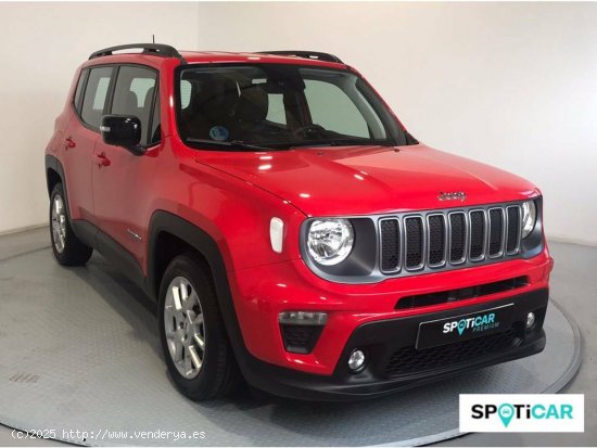 Jeep Renegade Limited eHybrid 1.5 96kW(130CV) ATX - Gijón