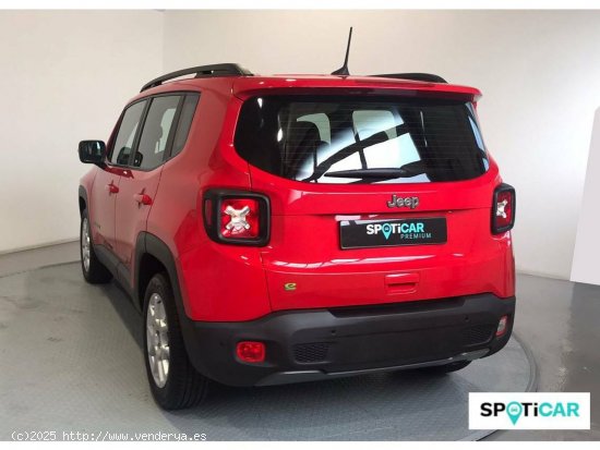 Jeep Renegade Limited eHybrid 1.5 96kW(130CV) ATX - Gijón