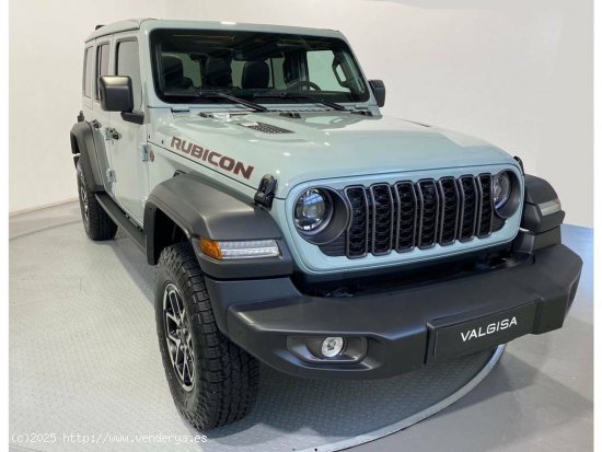 Jeep Wrangler Rubicon 2.0T GME 203kW (270CV) 8ATX E6D - Gijón