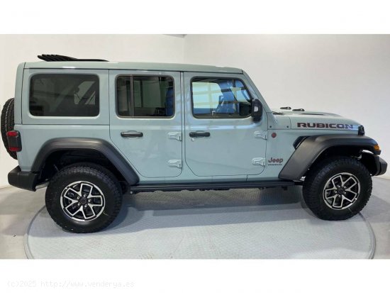 Jeep Wrangler Rubicon 2.0T GME 203kW (270CV) 8ATX E6D - Gijón