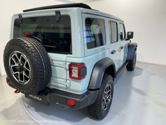 Jeep Wrangler Rubicon 2.0T GME 203kW (270CV) 8ATX E6D - Gijón