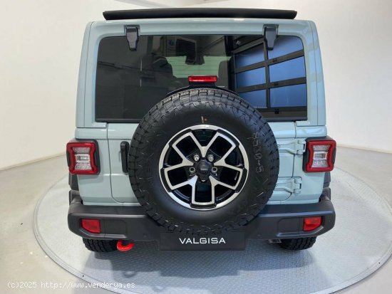 Jeep Wrangler Rubicon 2.0T GME 203kW (270CV) 8ATX E6D - Gijón