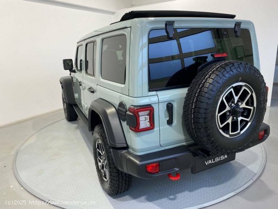 Jeep Wrangler Rubicon 2.0T GME 203kW (270CV) 8ATX E6D - Gijón