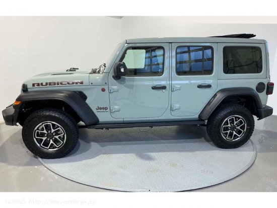 Jeep Wrangler Rubicon 2.0T GME 203kW (270CV) 8ATX E6D - Gijón