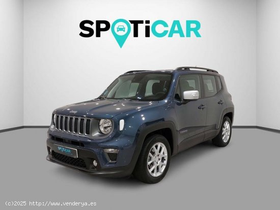  Jeep Renegade Limited 1.6 Mjet 95,6kW (130CV) 4x2 - Gijón 