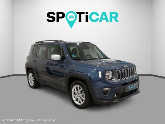 Jeep Renegade Limited 1.6 Mjet 95,6kW (130CV) 4x2 - Gijón