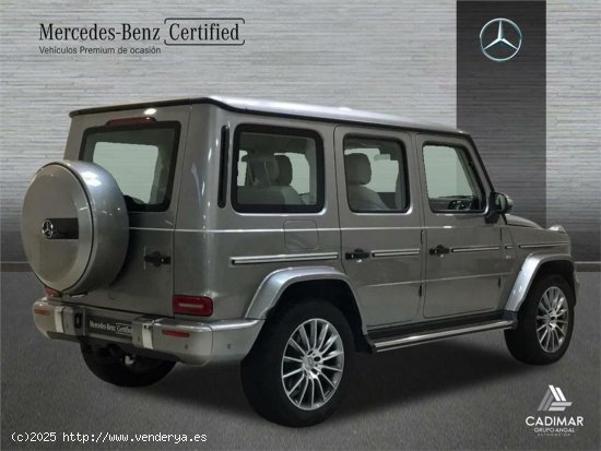 Mercedes Clase G 500 - 