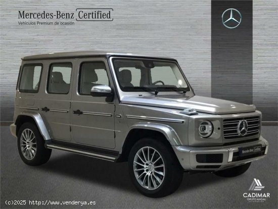 Mercedes Clase G 500 - 