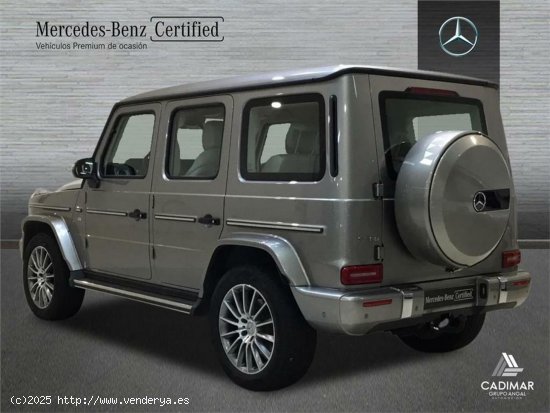 Mercedes Clase G 500 - 