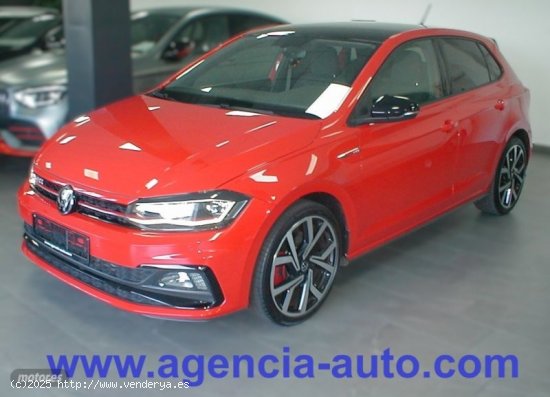  Volkswagen Polo GTI 2.0 DSG de 2021 con 29.000 Km por 25.990 EUR. en Tenerife 