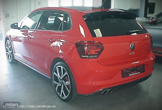 Volkswagen Polo GTI 2.0 DSG de 2021 con 29.000 Km por 25.990 EUR. en Tenerife