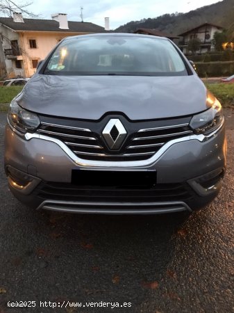 Renault Espace 1.6 dci 160 cv Energy Twin Turbo de 2017 con 137.000 Km por 17.900 EUR. en Guipuzcoa