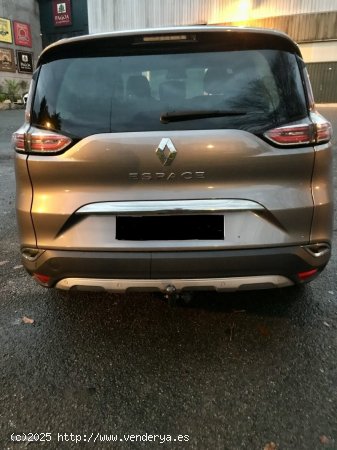 Renault Espace 1.6 dci 160 cv Energy Twin Turbo de 2017 con 137.000 Km por 17.900 EUR. en Guipuzcoa