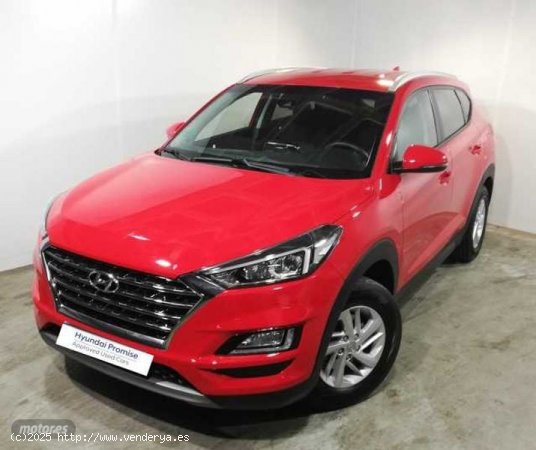  Hyundai Tucson Tucson 1.6CRDI SLE 4x2 de 2021 con 83.918 Km por 18.490 EUR. en Madrid 