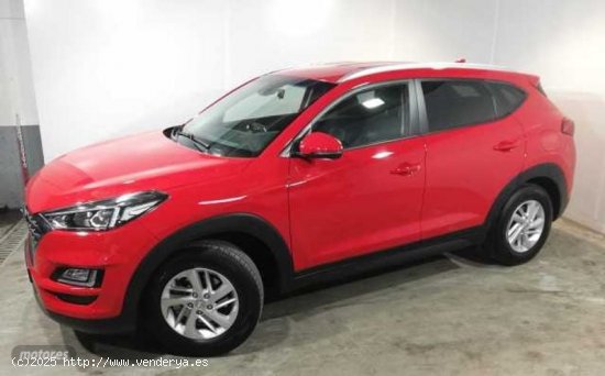 Hyundai Tucson Tucson 1.6CRDI SLE 4x2 de 2021 con 83.918 Km por 18.490 EUR. en Madrid