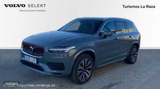  Volvo XC 90 TODOTERRENO 2.0 T8 BUSINESS PLUS 4WD AUTOMATICO 390CV 5P 7 PLAZAS de 2020 con 83.623 Km  