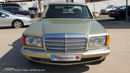 Mercedes 500 SEL de 1980 con 254.589 Km por 10.900 EUR. en Madrid