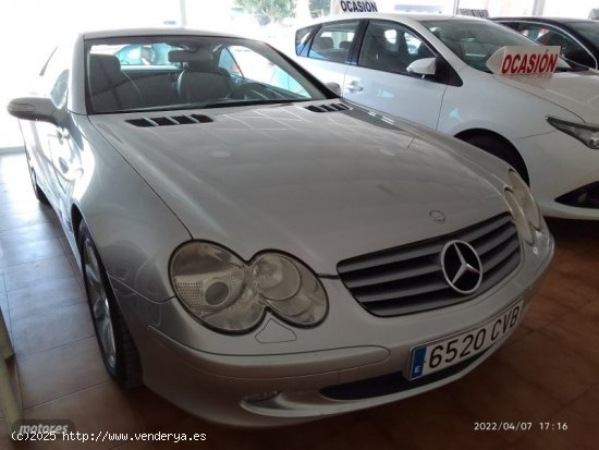 Mercedes Clase SL SL 350 245 CV cabrio. de 2004 con 253.000 Km por 14.000 EUR. en Murcia