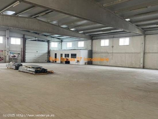  REF 2672  NAVE INDUSTRIAL DE 1200M2 EN PUXEIROS MOS - PONTEVEDRA 