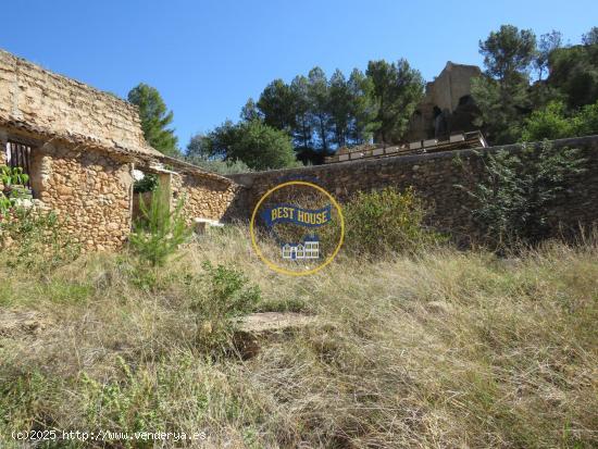 EXCLUSIVA PARCELA URBANIZABLE CON GRANDES POSIBILIDADES EN MONTESA (VALENCIA) - VALENCIA