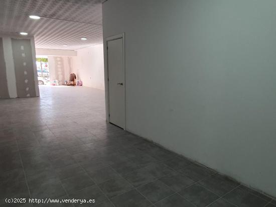 LOCAL COMERCIAL EN ALQUILER - VALENCIA