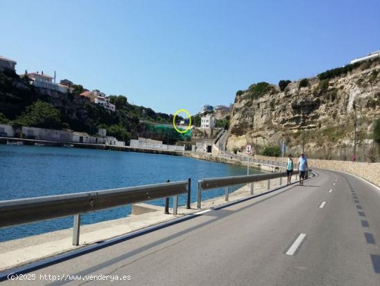 M-9137 - Solar con proyecto de 8 viviendas en MAHÓN - BALEARES