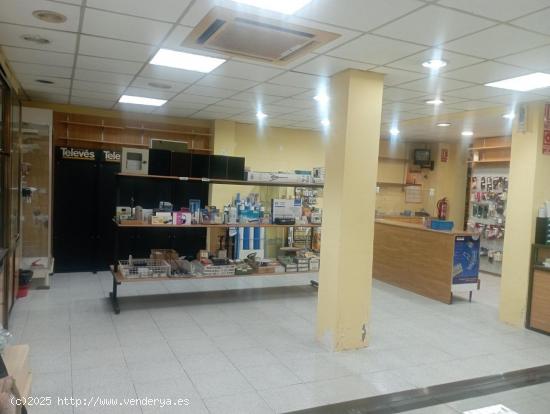 LOCAL COMERCIAL A PIE DE CALLE - ALICANTE