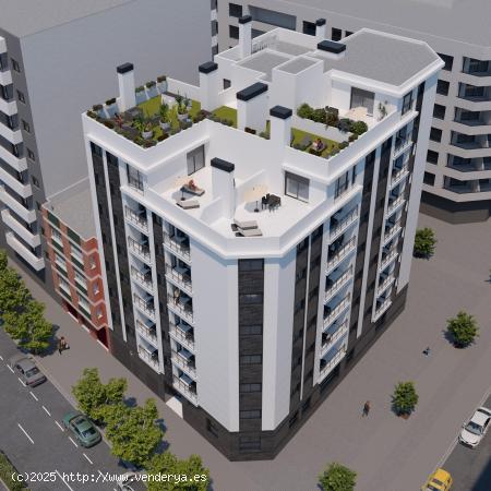  EDIFICIO PANORAMA, 3 PLANTA CON 3 HABITACIONES - CASTELLON 