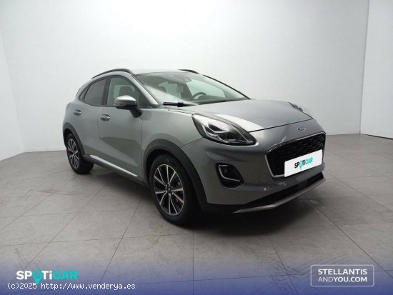 Ford Puma  1.0 EcoBoost 125cv  MHEV TITANIUM - Barcelona