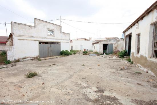  PARCELAS URBANAS JUNTO A MERCADONA Y PABELLON DE LOS DOLORES CARTAGENA - MURCIA 