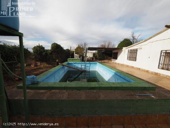  Se vende chalet junto al Santuario de Pinilla en Tomelloso - CIUDAD REAL 