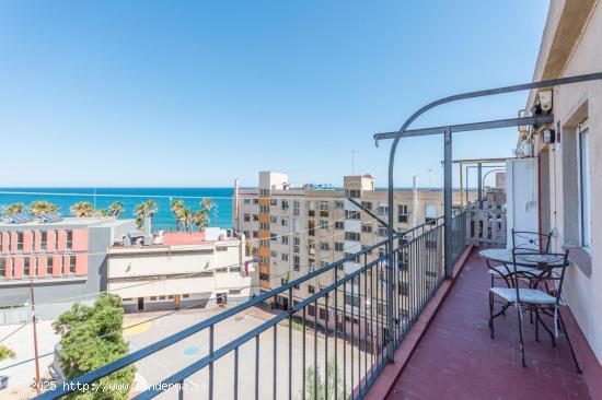 Loft con vistas al mar - BARCELONA