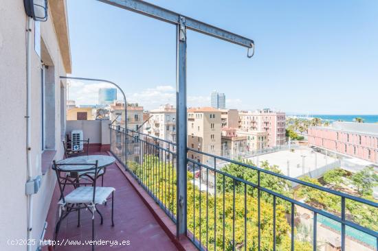 Loft con vistas al mar - BARCELONA