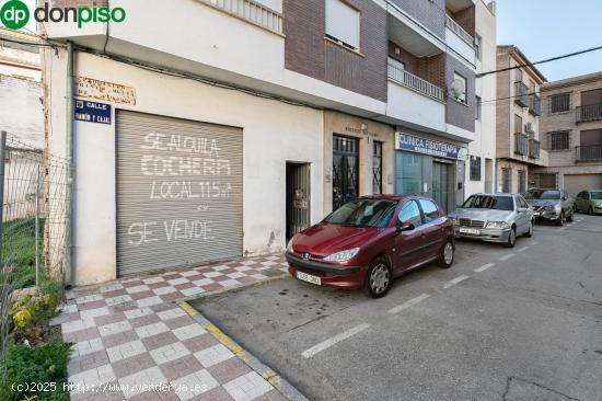 LOCAL JUNTO AYUNTAMIENTO DE ALBOLOTE - GRANADA