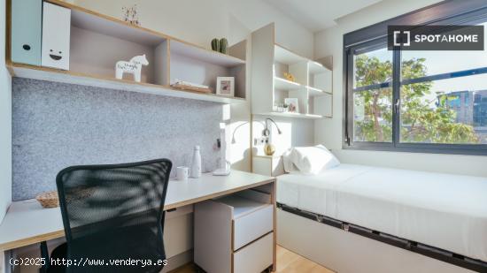 Estudio doble en alquiler en Barcelona - BARCELONA