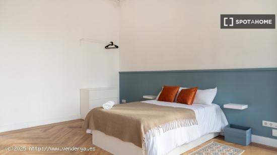 Increíble habitación en alquiler en Madrid - MADRID