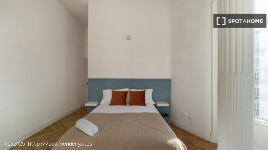 Increíble habitación en alquiler en Madrid - MADRID