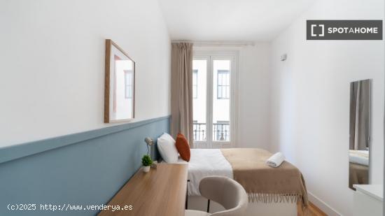 Increíble habitación en alquiler en Madrid - MADRID