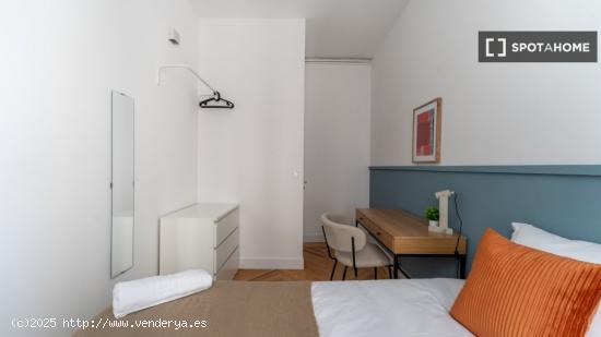 Increíble habitación en alquiler en Madrid - MADRID