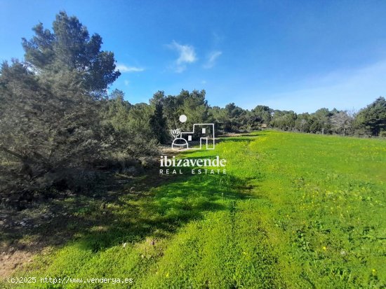 Parcela en venta en Sant Josep de sa Talaia (Baleares)