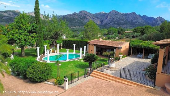 Villa en venta en Bunyola (Baleares)