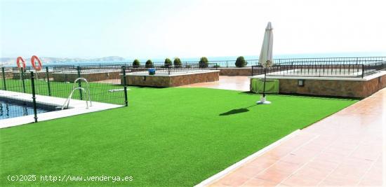 Apartamento de dos dormitorios con vistas al mar en Pozo del Esparto - ALMERIA