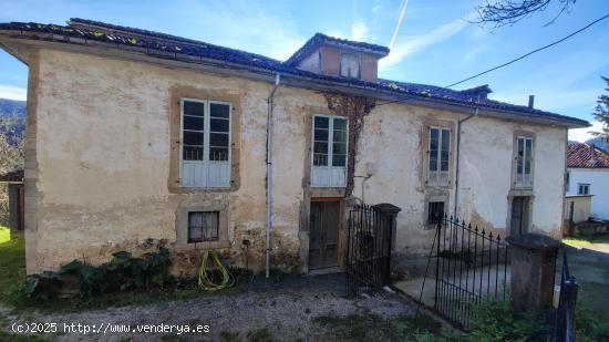  OPORTUNIDAD NEGOCIO! CASERÓN ASTURIANO EN PRAVIA A REFORMAR - ASTURIAS 