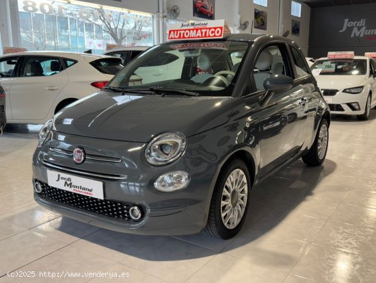  Fiat 500 Lounge Automático 1.2i 69CV.- 