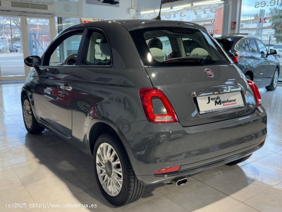 Fiat 500 Lounge Automático 1.2i 69CV.- 