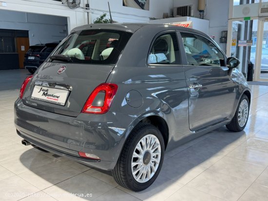 Fiat 500 Lounge Automático 1.2i 69CV.- 