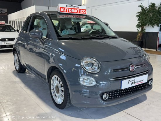 Fiat 500 Lounge Automático 1.2i 69CV.- 