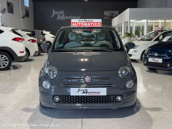 Fiat 500 Lounge Automático 1.2i 69CV.- 