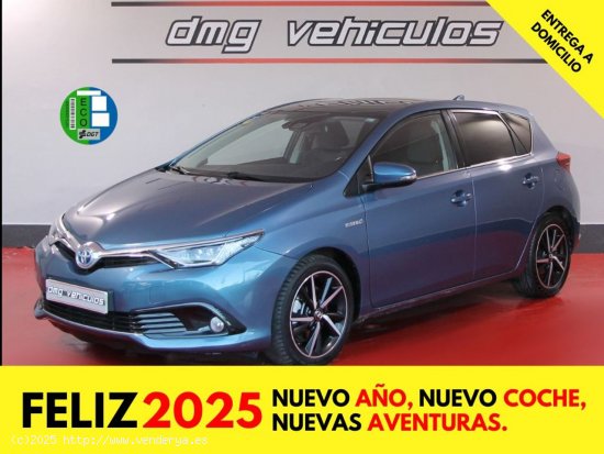  Toyota Auris 1.8 140H Hybrid Feel Edition 136Cv - Rubí 