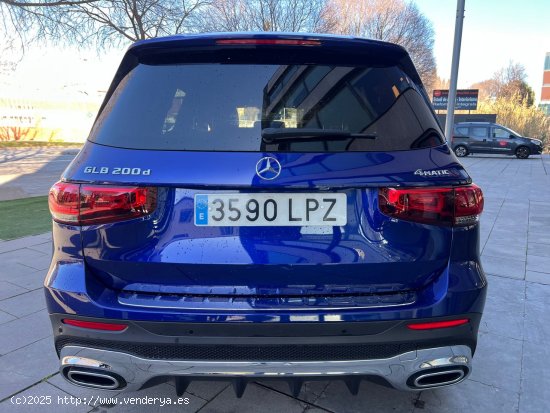 Mercedes Clase GLB 200D 4Matic AMG Line 7 Plazas - Sant Cugat del Vallès